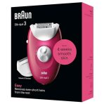 BRAUN SLIK-EPIL 3 EPILATOR Model SE3032 - Image 2