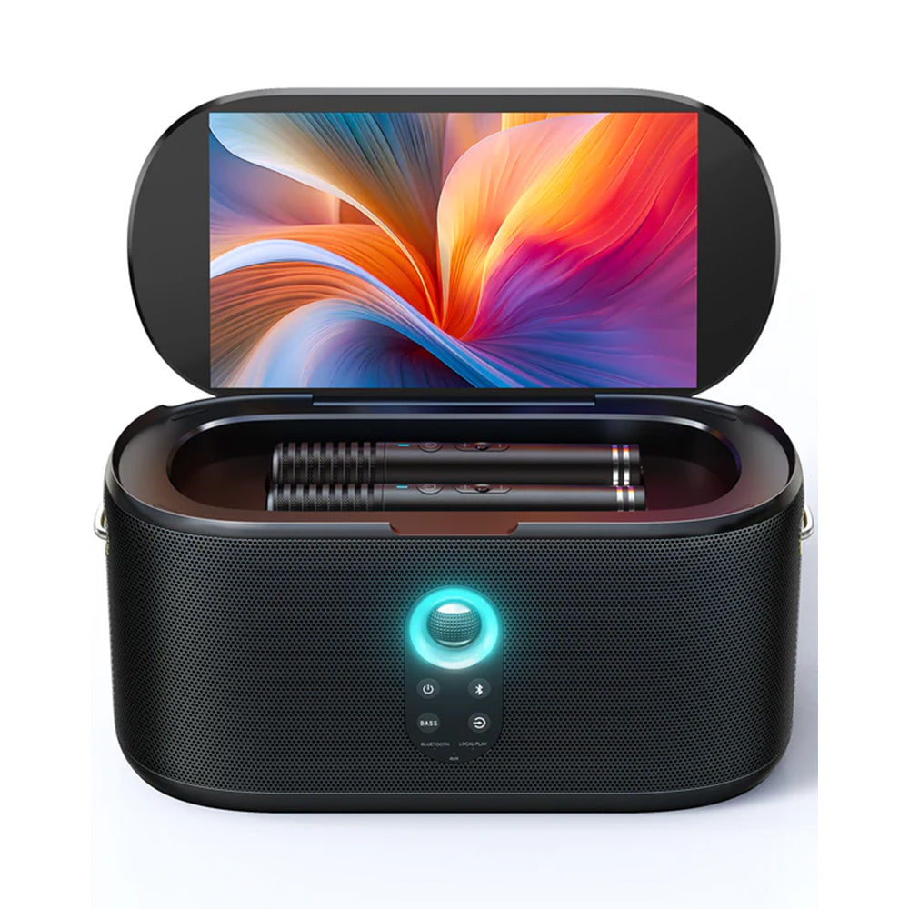 SHELL-S1 IKARAO SMART KARAOKE MACHINE PORTABLE SPEAKER SHELL-S1 - Image 1