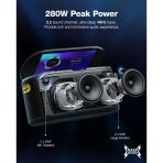 IKARAO SMART KARAOKE MACHINE PORTABLE SPEAKER SHELL-S1 - Image 4
