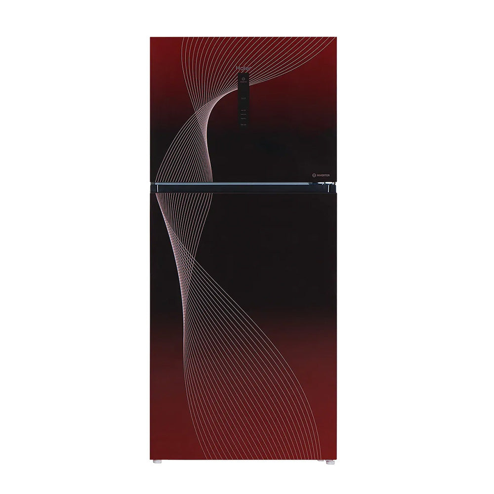 TIFRA HAIER TWO DOOR INVERTER REFRIGERATOR Model HRF-418TIFRA - Image 1