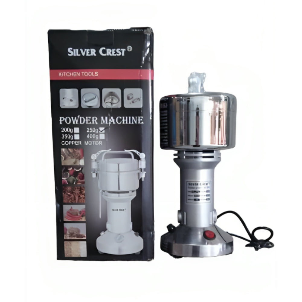 UntitledProject-2023-12-05T113957.763 SILVER CREST POWDER GRINDER MACHINE Model SC-250G - Image 1