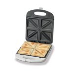 KENWOOD 4 SLICES SANDWICH MAKER Model SMP50.000WH - Image 2