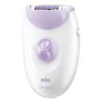 BRAUN SLIK-EPIL 3 EPILATOR FOR WOMAN Model SE3-170