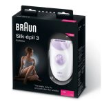 BRAUN SLIK-EPIL 3 EPILATOR FOR WOMAN Model SE3-170 - Image 2