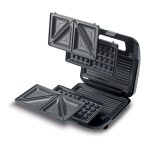 KENWOOD 3 IN 1 SANDWICH MAKER Model SMM02.000SI - Image 2