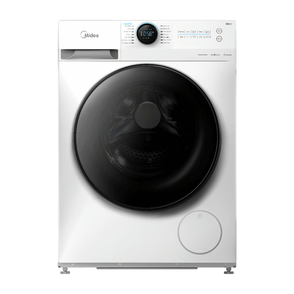 UntitledProject_71_c7c99db6-4754-4ec1-a2fc-84077c13bc3e MIDEA 9KG AUTOMATIC FRONT LOAD WASHING MACHINE Model MF200W90 W - Image 1