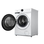 MIDEA 9KG AUTOMATIC FRONT LOAD WASHING MACHINE Model MF200W90 W - Image 2