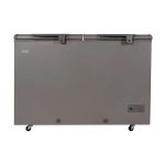 HAIER DOUBLE DOOR INVERTER DEEP FREEZER Model HDF-385IG GREY