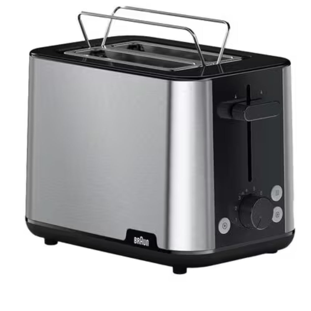 Untitledproject_34_a4a70251-035e-4685-8060-292bf5dd860b BRAUN PURSHINE TOASTER Model HT 1510 BLACK - Image 1