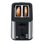 BRAUN PURSHINE TOASTER Model HT 1510 BLACK - Image 2