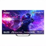 HAIER 75INCH SMART & 4K QLED GOOGLE TV Model 75S80EUX