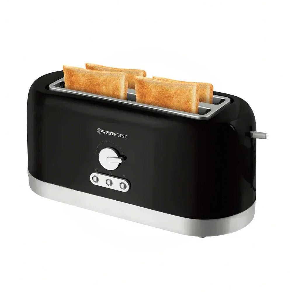Untitledproject_61_5d9047d9-2c9a-4eba-a5bf-31605c4d5746-1 WESTPOINT 4 SLICE POP UP TOASTER Model WF-2528 - Image 1