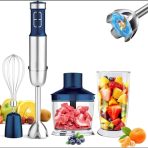 AOROIC 4-IN-1 HAND BLENDER & CHOPPER SET Model HB1516 - Image 2