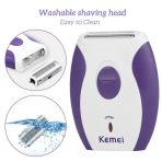 KEMEI HAIR REMOVAL SHAVER Model KM-280R - Image 2