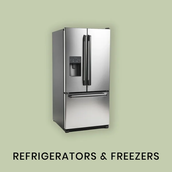 Refrigerators & Freezers