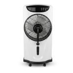 LEVER RECHARGEABLE FAN Model MB-786