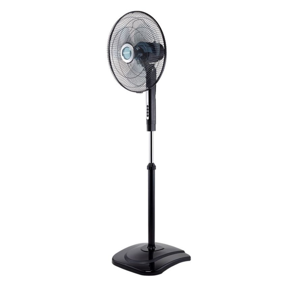 UntitledProject-2024-07-27T145456.325 SHARP STAINLESS STEEL STAND FAN Model PJS169 - Image 1