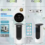DECORA 1.0 TON PORTABLE AC Model DPA-1220 - Image 2