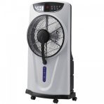 LEVER RECHARGEABLE FAN Model MB-786 - Image 2