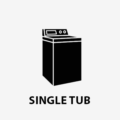 Single Tub Washing