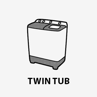 Twin Tub (Washing & Drying)